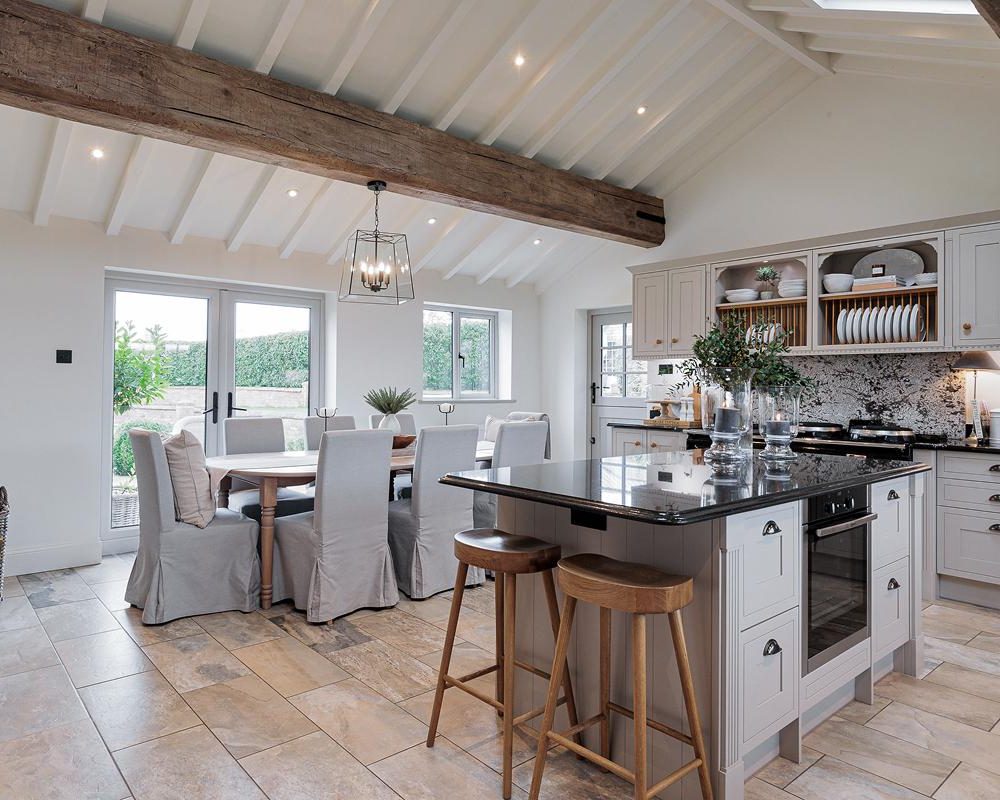 Kitchen of a Cheshire home sold by Mark Johnson